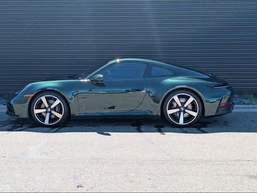 GT Silver Metallic 2026 Porsche 911 Carrera