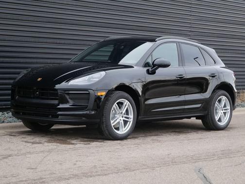 A1/Black 2026 Porsche Macan Macan