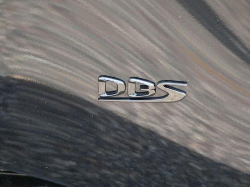Black 2023 Aston Martin DBS Volante