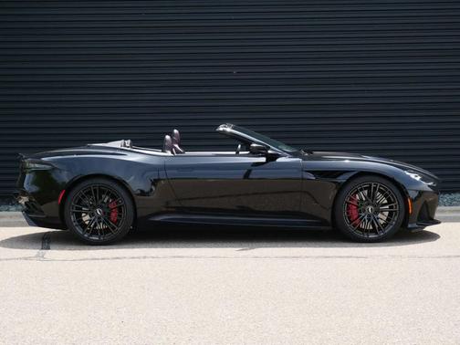 Black 2023 Aston Martin DBS Volante