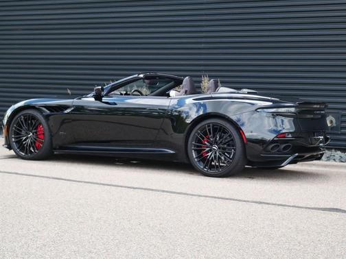 Black 2023 Aston Martin DBS Volante