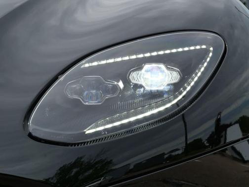 Black 2023 Aston Martin DBS Volante