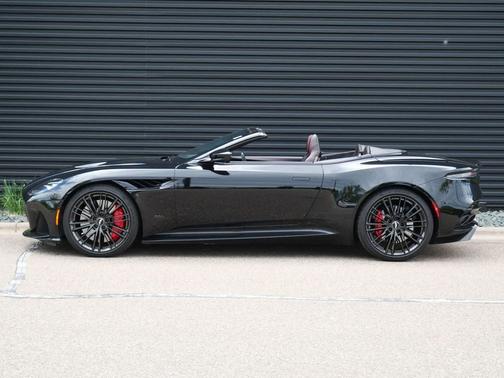 Black 2023 Aston Martin DBS Volante