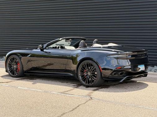 Black 2023 Aston Martin DBS Volante