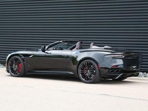 Black 2023 Aston Martin DBS Volante