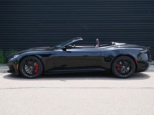Black 2023 Aston Martin DBS Volante