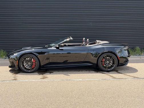 Black 2023 Aston Martin DBS Volante