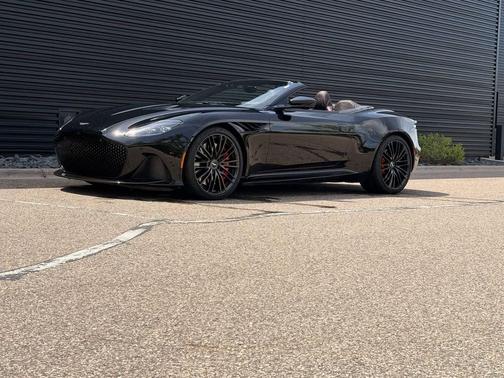 Black 2023 Aston Martin DBS Volante