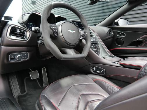 Black 2023 Aston Martin DBS Volante