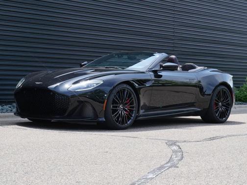 Black 2023 Aston Martin DBS Volante
