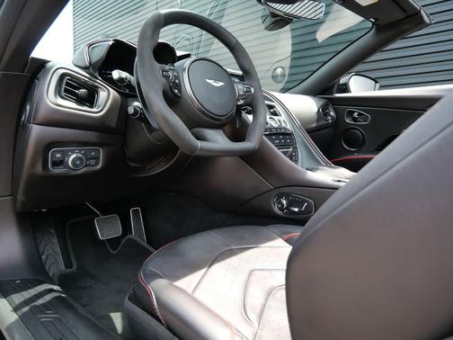 Black 2023 Aston Martin DBS Volante