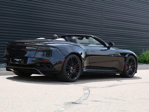 Black 2023 Aston Martin DBS Volante