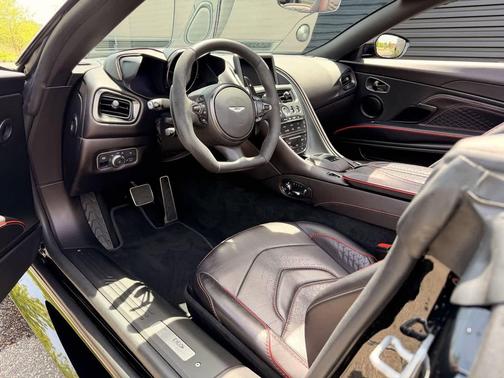 Black 2023 Aston Martin DBS Volante