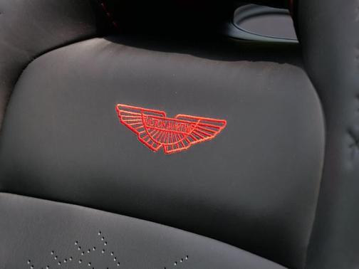 Black 2023 Aston Martin DBS Volante