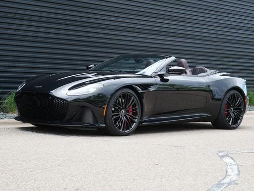 Black 2023 Aston Martin DBS Volante