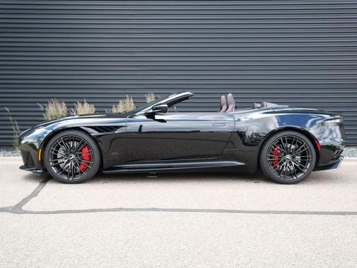 Black 2023 Aston Martin DBS Volante