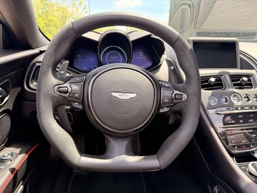 Black 2023 Aston Martin DBS Volante
