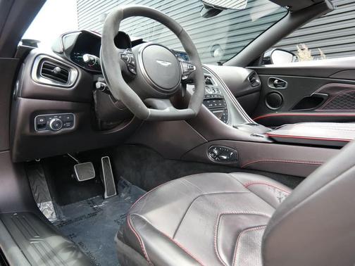 Black 2023 Aston Martin DBS Volante
