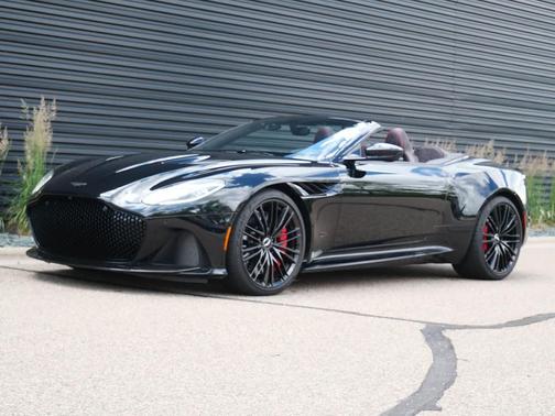Black 2023 Aston Martin DBS Volante