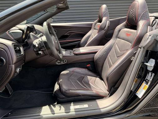 Black 2023 Aston Martin DBS Volante
