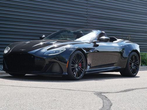 Black 2023 Aston Martin DBS Volante