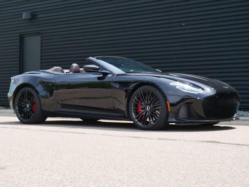 Black 2023 Aston Martin DBS Volante