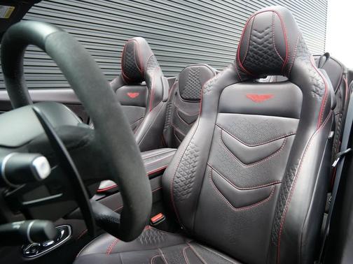 Black 2023 Aston Martin DBS Volante