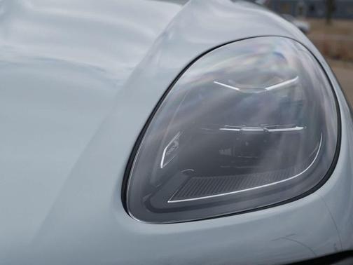 Dolomite Silver Metallic 2026 Porsche Macan Macan