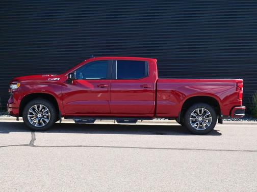 Radiant Red Tintcoat 2025 Chevrolet Silverado 1500 RST
