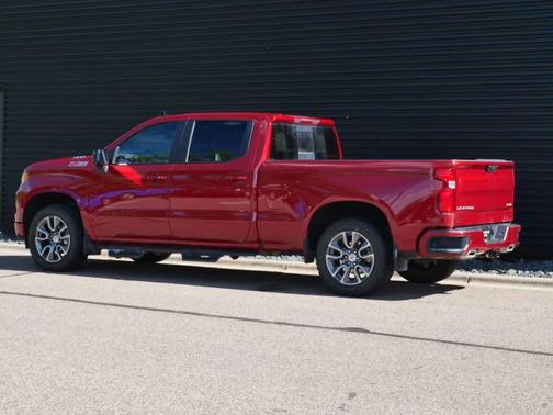 Radiant Red Tintcoat 2025 Chevrolet Silverado 1500 RST