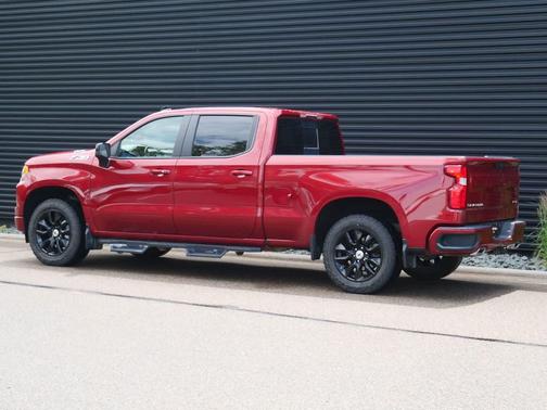 Radiant Red Tintcoat 2025 Chevrolet Silverado 1500 RST