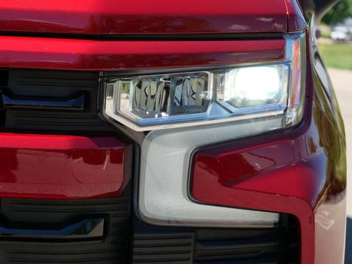 Radiant Red Tintcoat 2025 Chevrolet Silverado 1500 RST