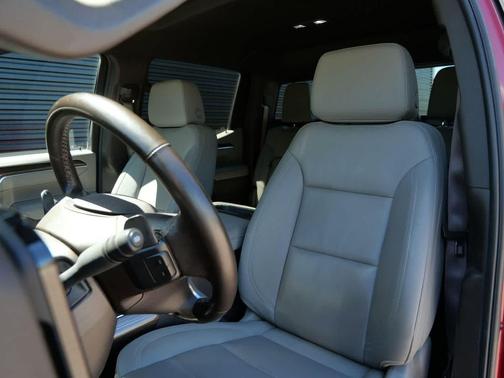 Radiant Red Tintcoat 2025 Chevrolet Silverado 1500 RST