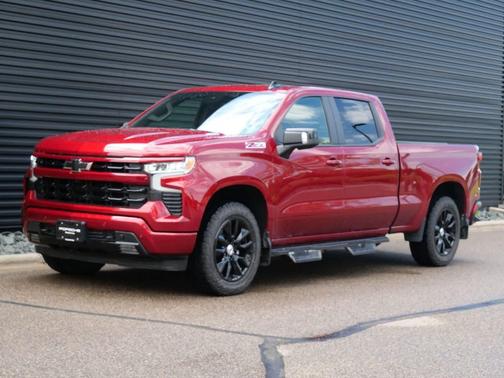 Radiant Red Tintcoat 2025 Chevrolet Silverado 1500 RST