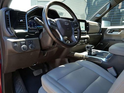 Radiant Red Tintcoat 2025 Chevrolet Silverado 1500 RST