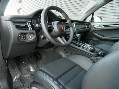 Black 2025 Porsche Macan T