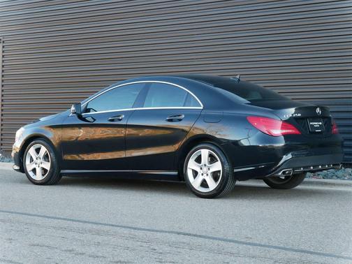 2015 Mercedes-Benz CLA-Class 4MATIC