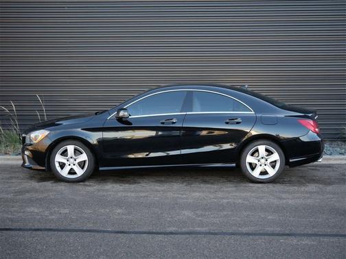 2015 Mercedes-Benz CLA-Class 4MATIC