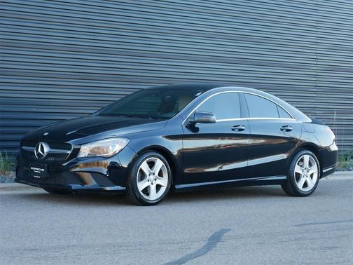 2015 Mercedes-Benz CLA-Class 4MATIC