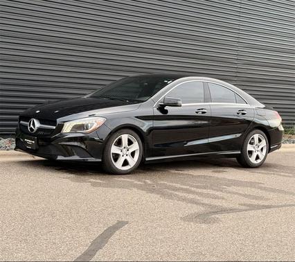 2015 Mercedes-Benz CLA-Class 4MATIC