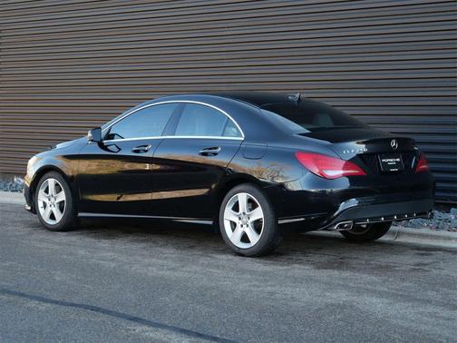 2015 Mercedes-Benz CLA-Class 4MATIC