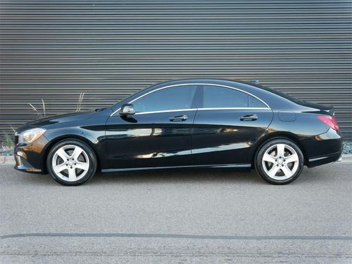 2015 Mercedes-Benz CLA-Class 4MATIC
