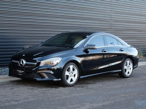 2015 Mercedes-Benz CLA-Class 4MATIC