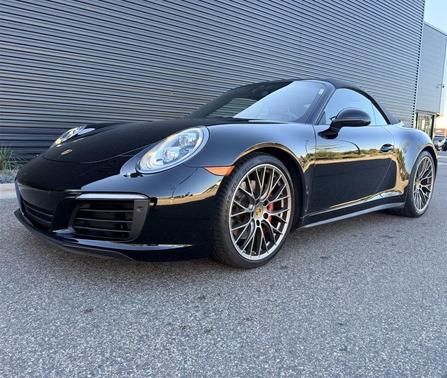 2017 Porsche 911 Carrera 4S Cabriolet