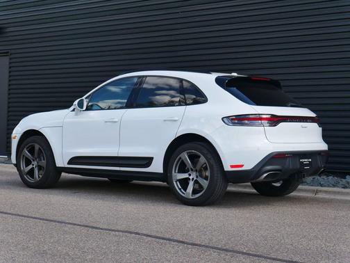 White 2025 Porsche Macan Macan