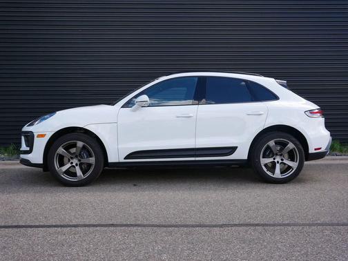 White 2025 Porsche Macan Macan