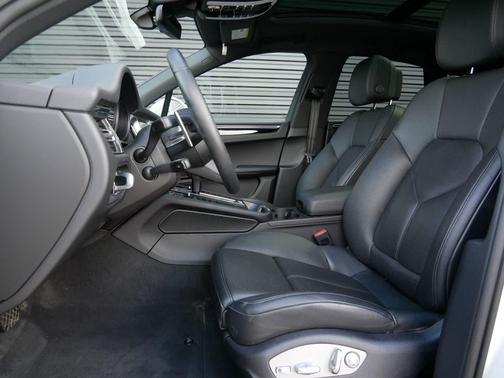 White 2025 Porsche Macan Macan