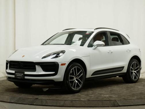 White 2025 Porsche Macan Macan