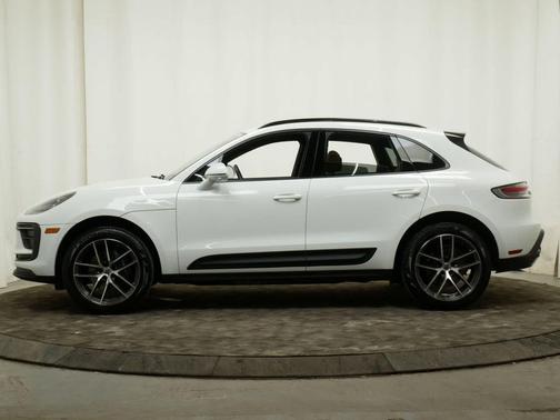 White 2025 Porsche Macan Macan