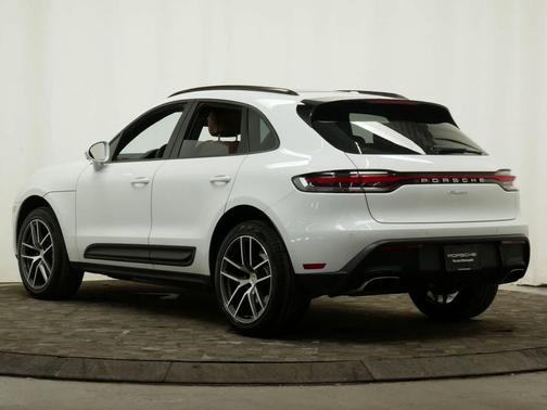 White 2025 Porsche Macan Macan